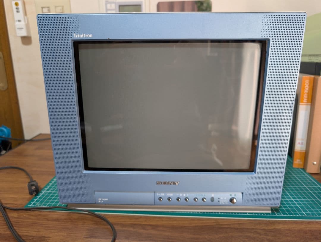SONY KV-14DA1 トリニトロン 14インチ 　ジャンク