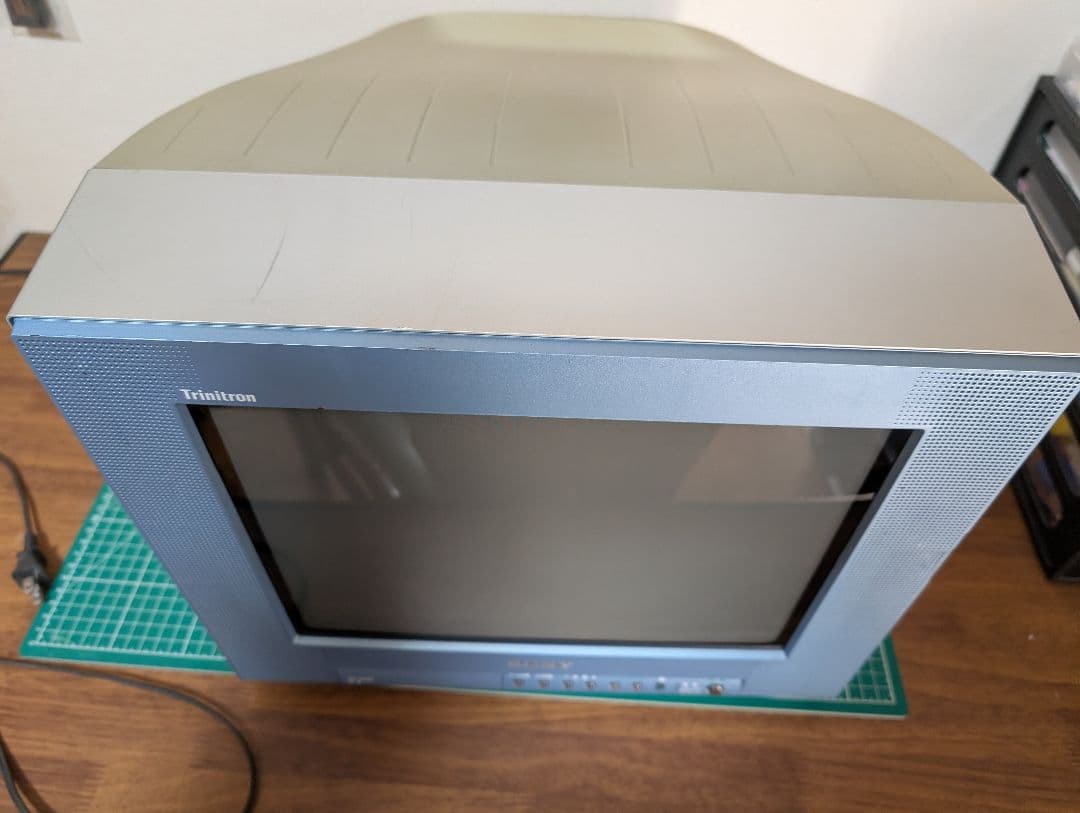 SONY KV-14DA1 トリニトロン 14インチ 　ジャンク