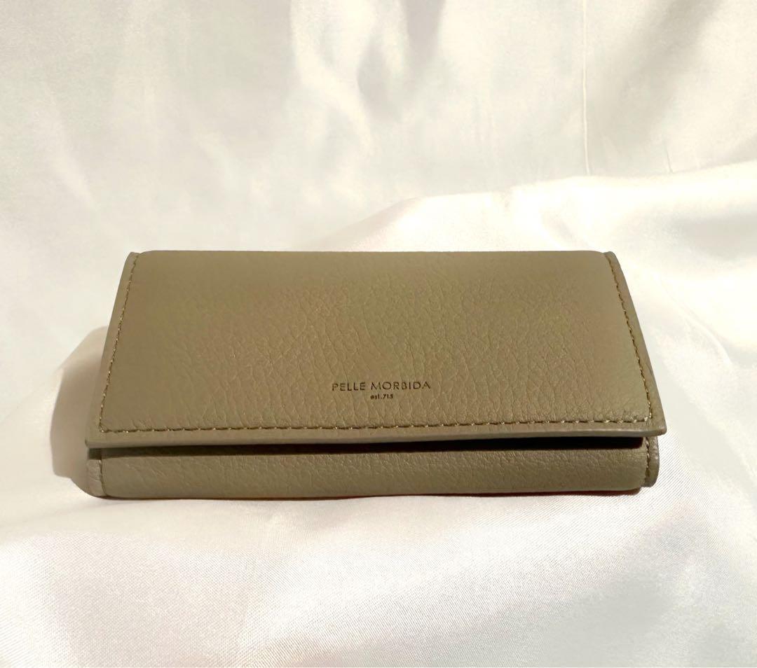 PELLE MORBIDA モルビダ バルカ 本革 牛革 キーケース