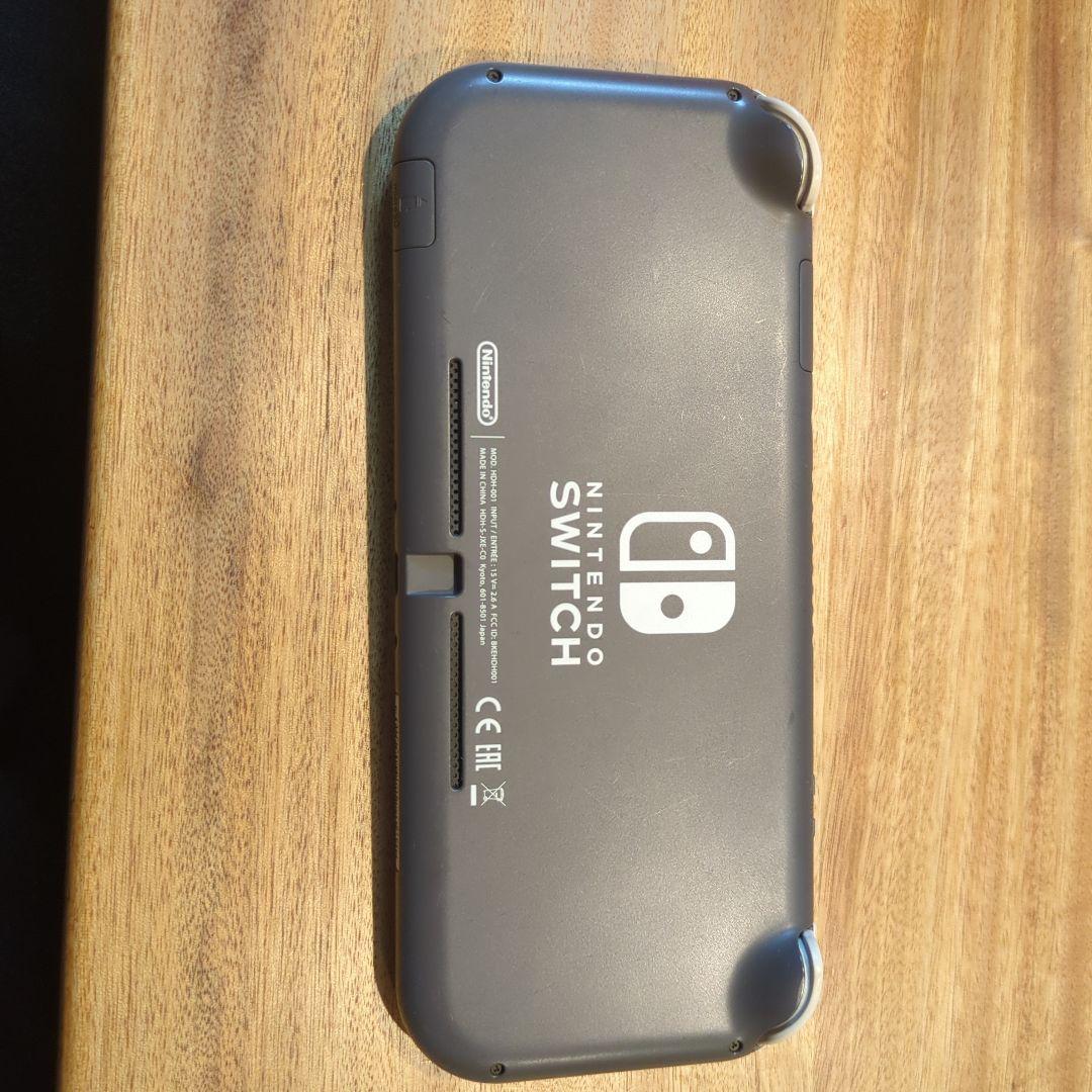 Nintendo Switch Lite 本体 ブラック ボタン不良あり