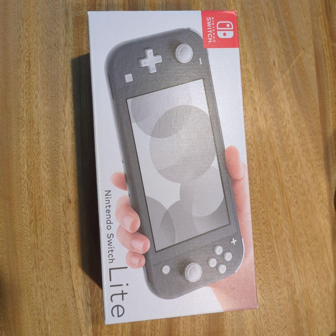 Nintendo Switch Lite 本体 ブラック ボタン不良あり