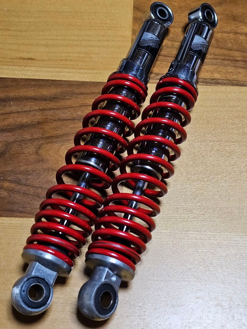 スーパーカブ リアサスペンション 330mm