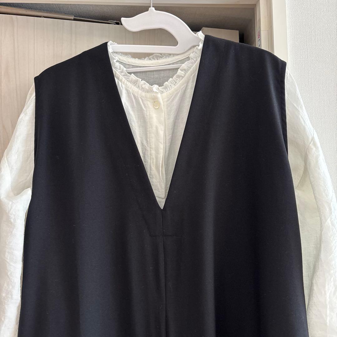 週末セール　オネット　Ｖネックサロペット