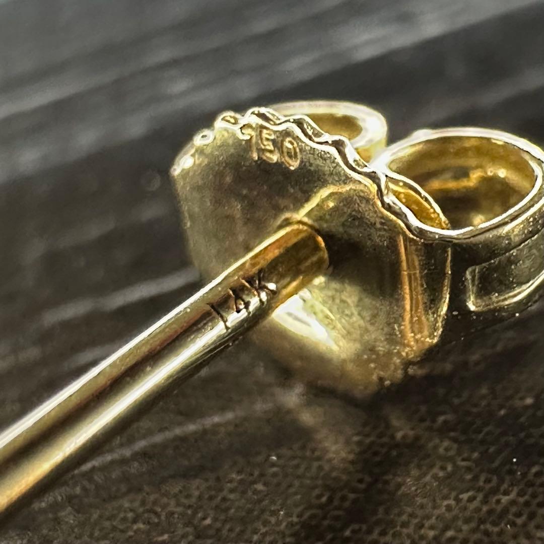 ■ Chrome Hearts 22k スタッド CHプラス ピアス ■ 1D