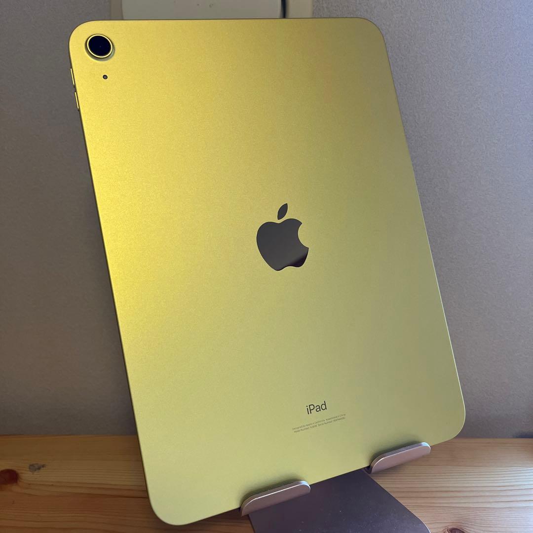 バッテリー100%全て新品同様！iPad 10世代　256GB ケース付