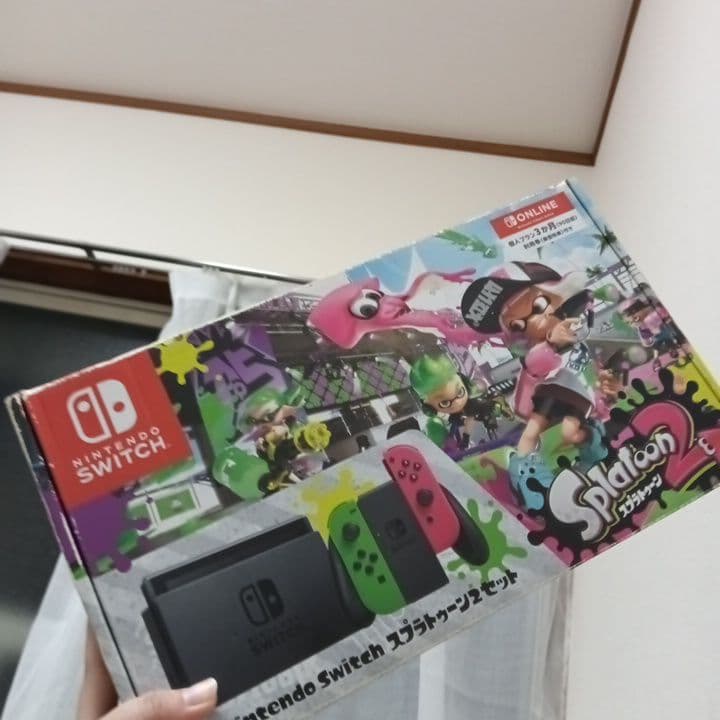 b*t様 Nintendo Switch スプラトゥーンモデル