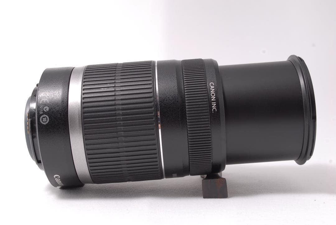 ★手ぶれ補正★ Canon EF-S 55-250mm IS 【前後キャップ付】
