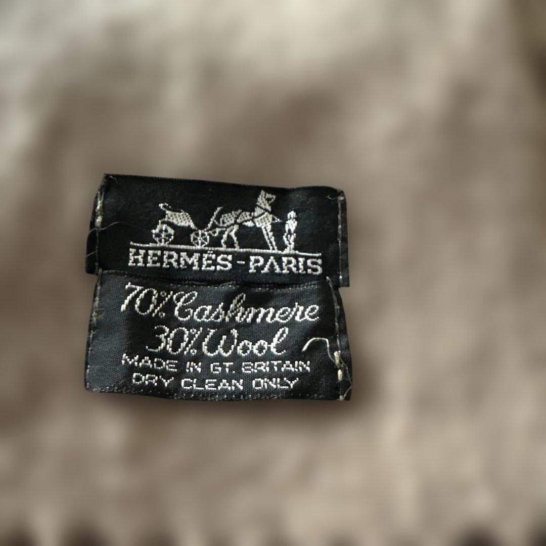 専用です！HERMES エルメス　カシミアストール　ショール