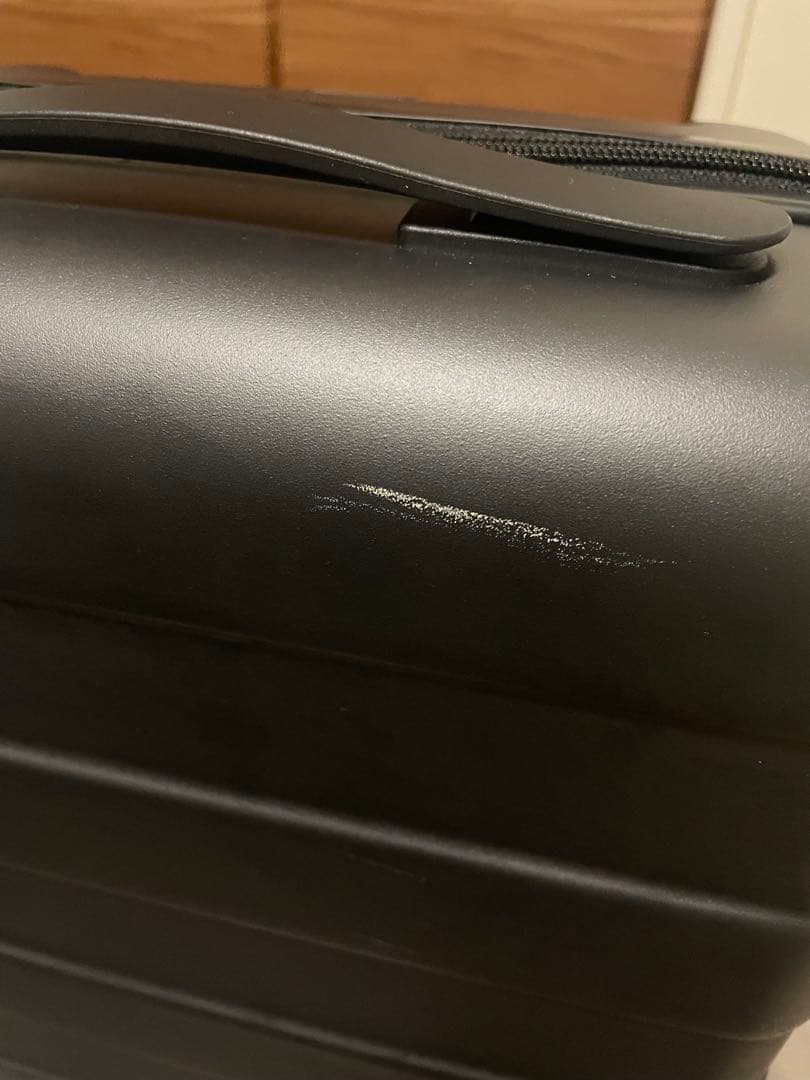 無印スーツケース 19リットル