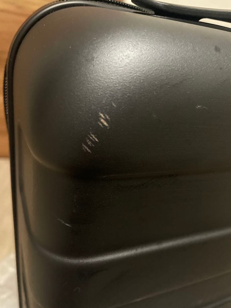 無印スーツケース 19リットル