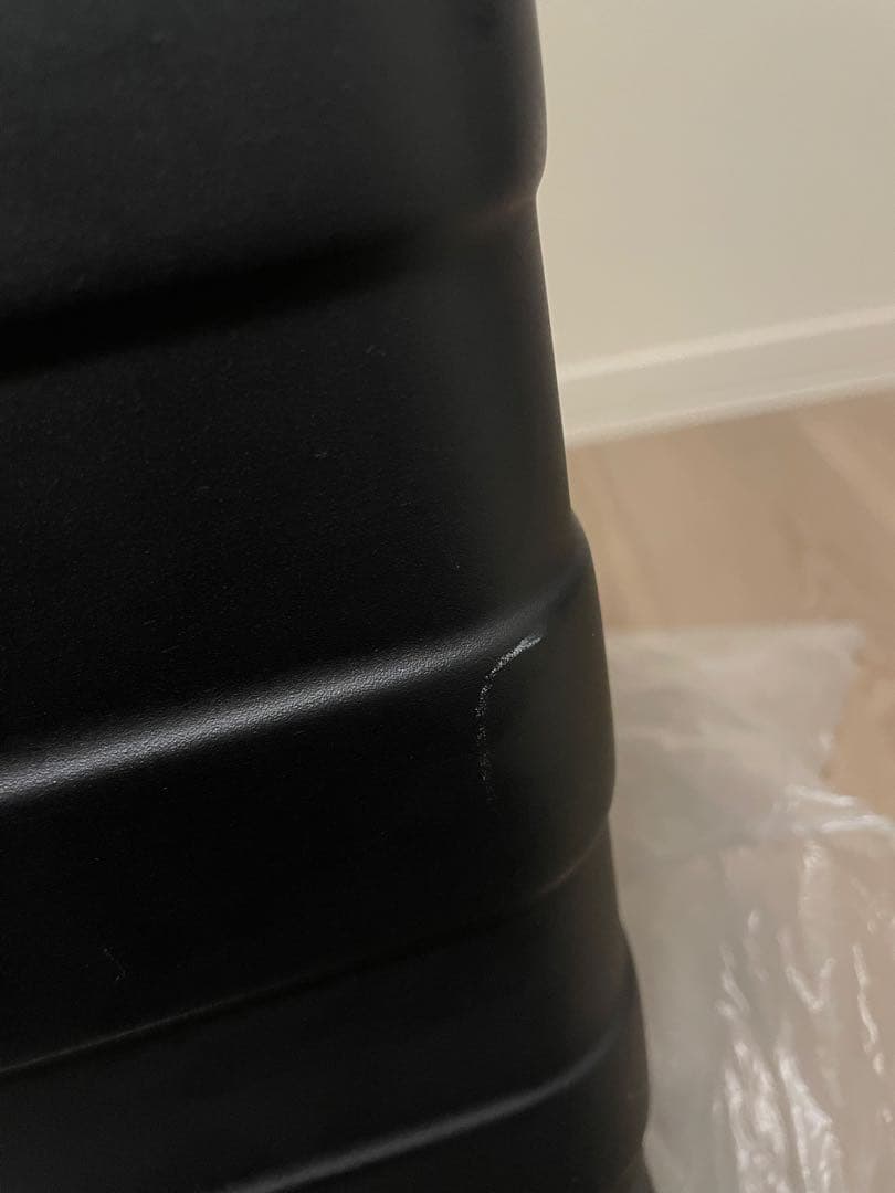 無印スーツケース 19リットル