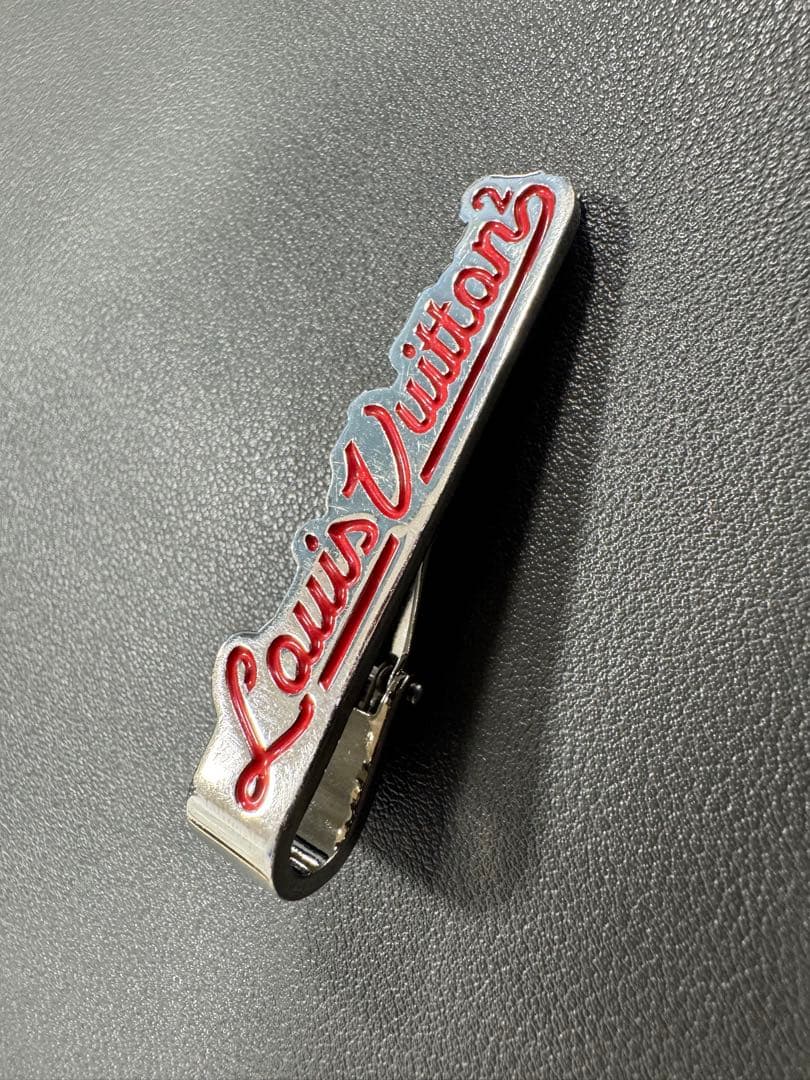 ◇ルイヴィトン◇LV×NIGO/LVスクエアード/ネクタイピン 箱付けます