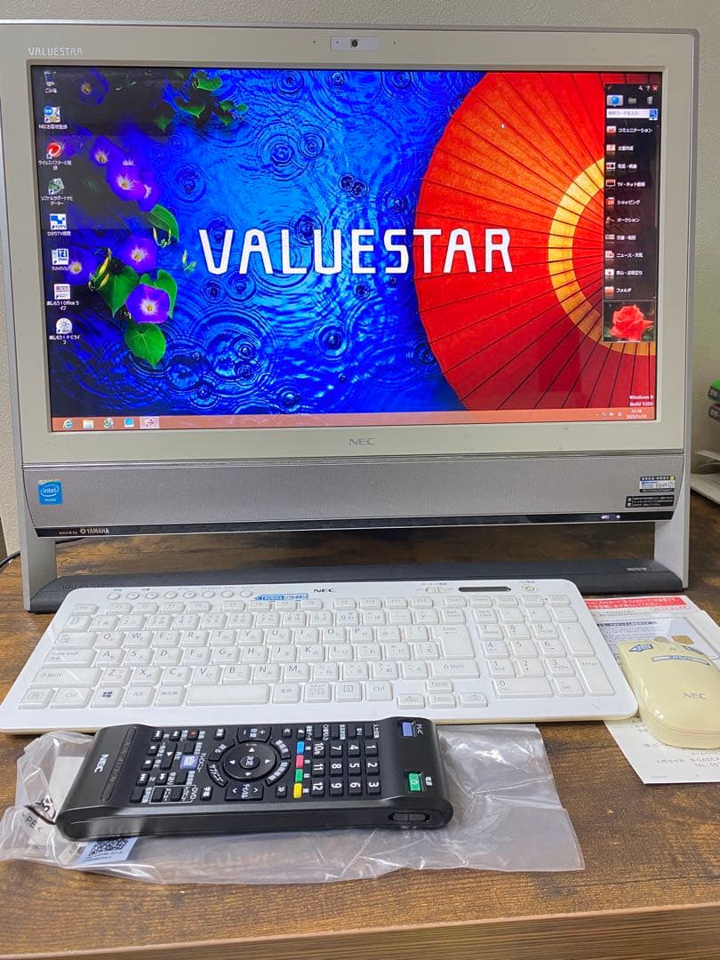 NEC VALUESTAR VN370 MSW-J 一体型