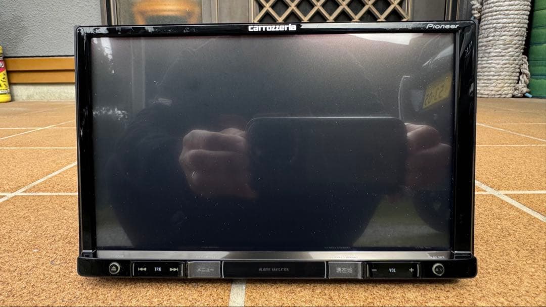 Pioneer carrozzeria 楽ナビ AVIC-RL901 8インチ