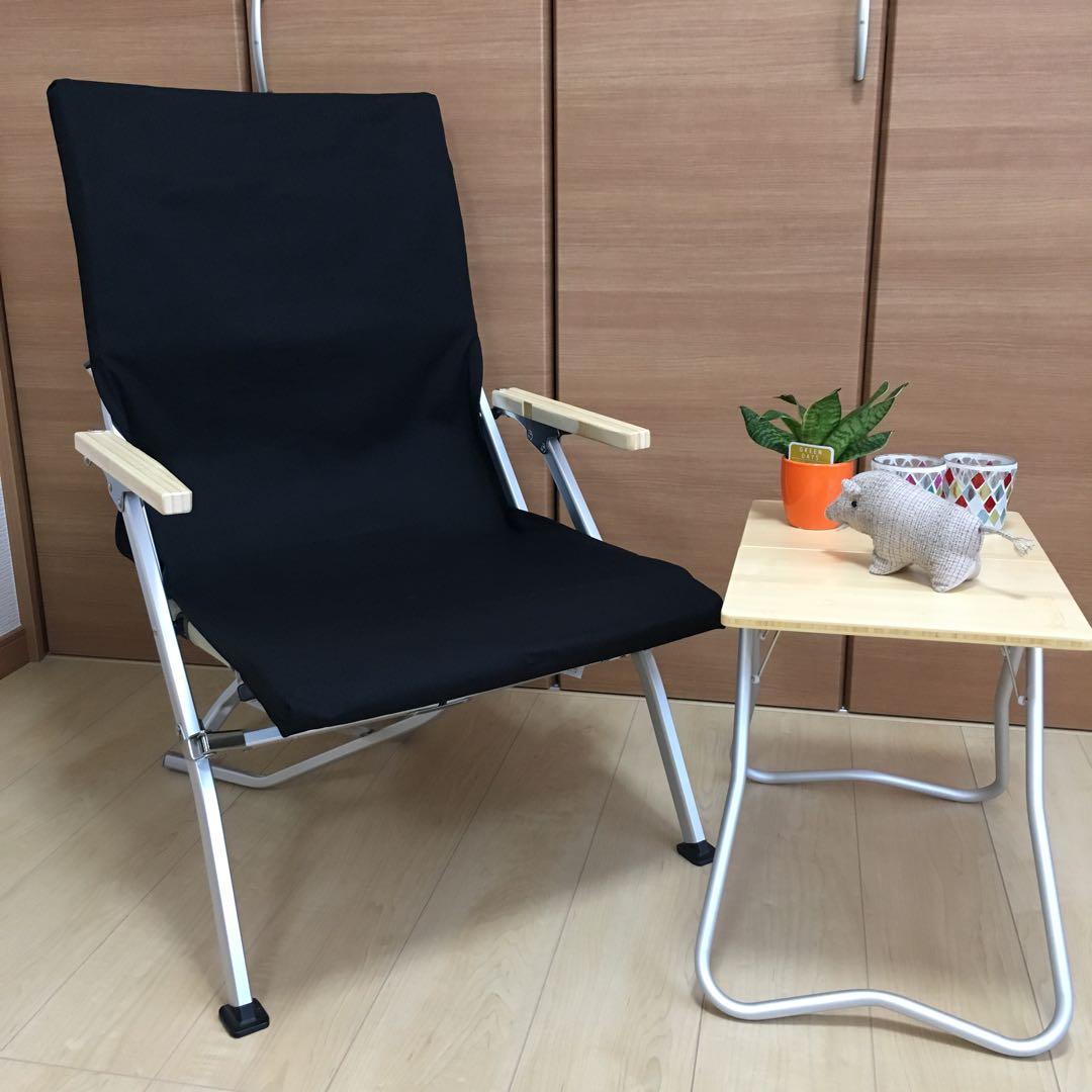 ブラック ポケットなし 8号帆布 シートカバー ローチェア30 スノーピーク