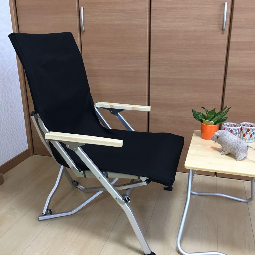 ブラック ポケットなし 8号帆布 シートカバー ローチェア30 スノーピーク