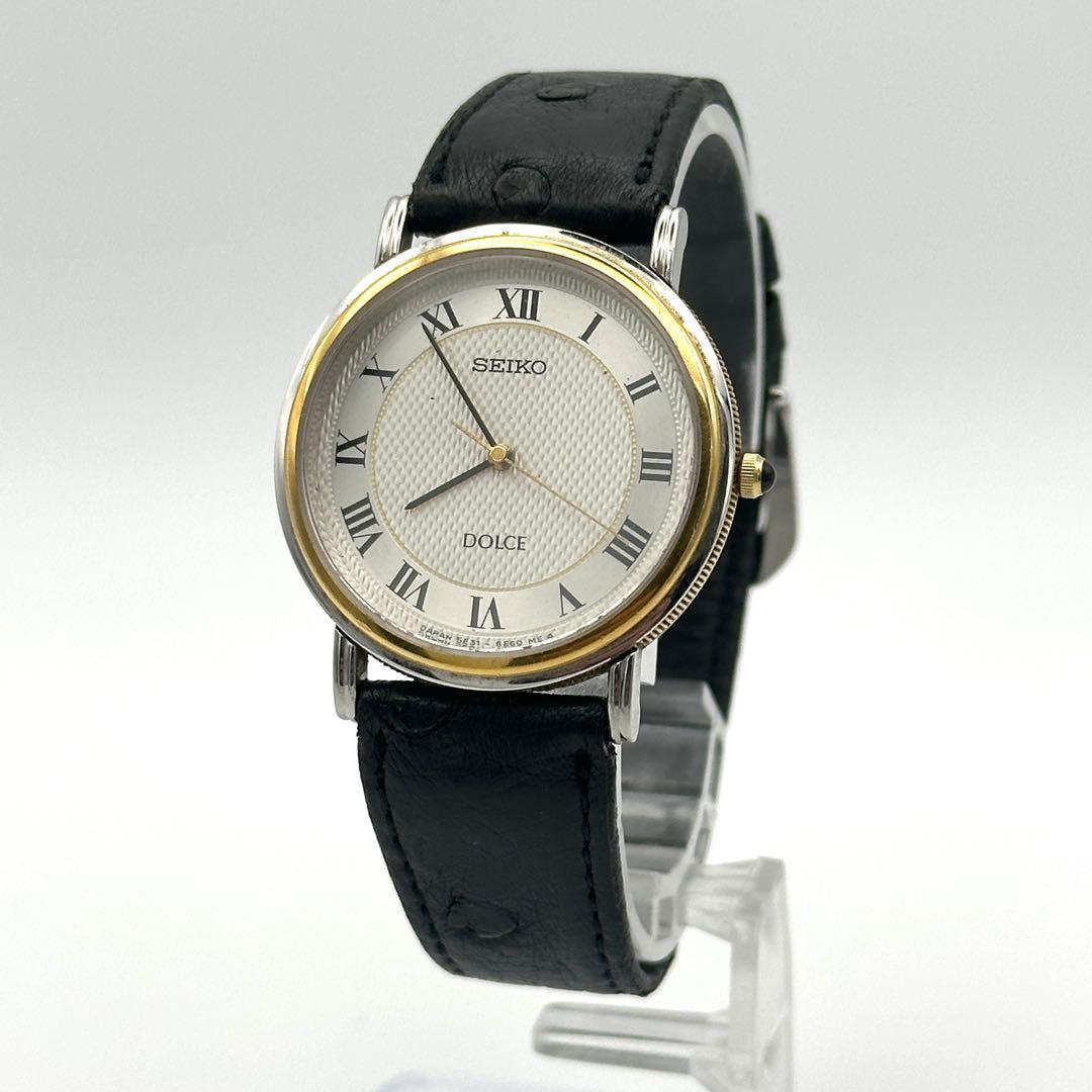 SEIKO DOLCE ドルチェ 5E31-6E00 ユニセックス 腕時計