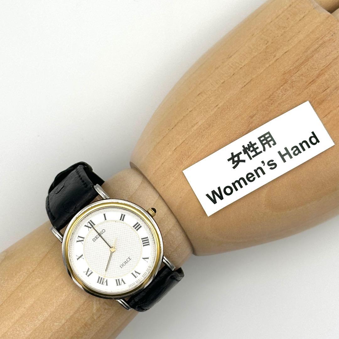 SEIKO DOLCE ドルチェ 5E31-6E00 ユニセックス 腕時計