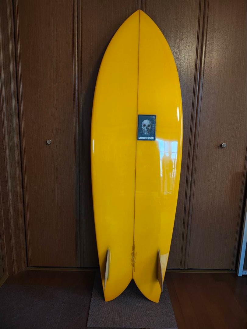 クリステンソンChristenson フィッシュ6,0ポリッシュ。