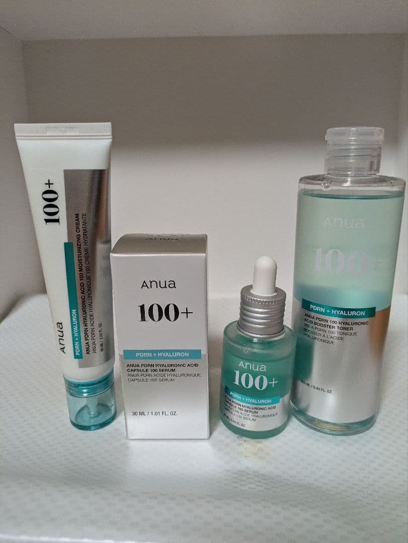 Anua 100+ スキンケアセット