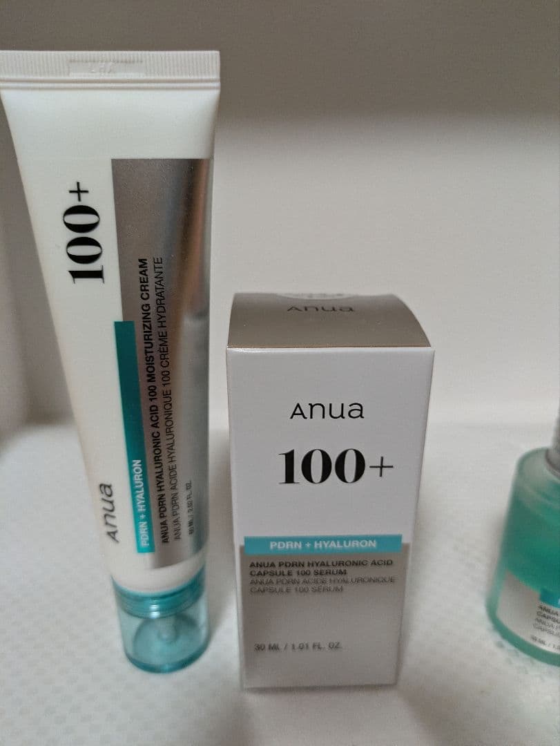 Anua 100+ スキンケアセット