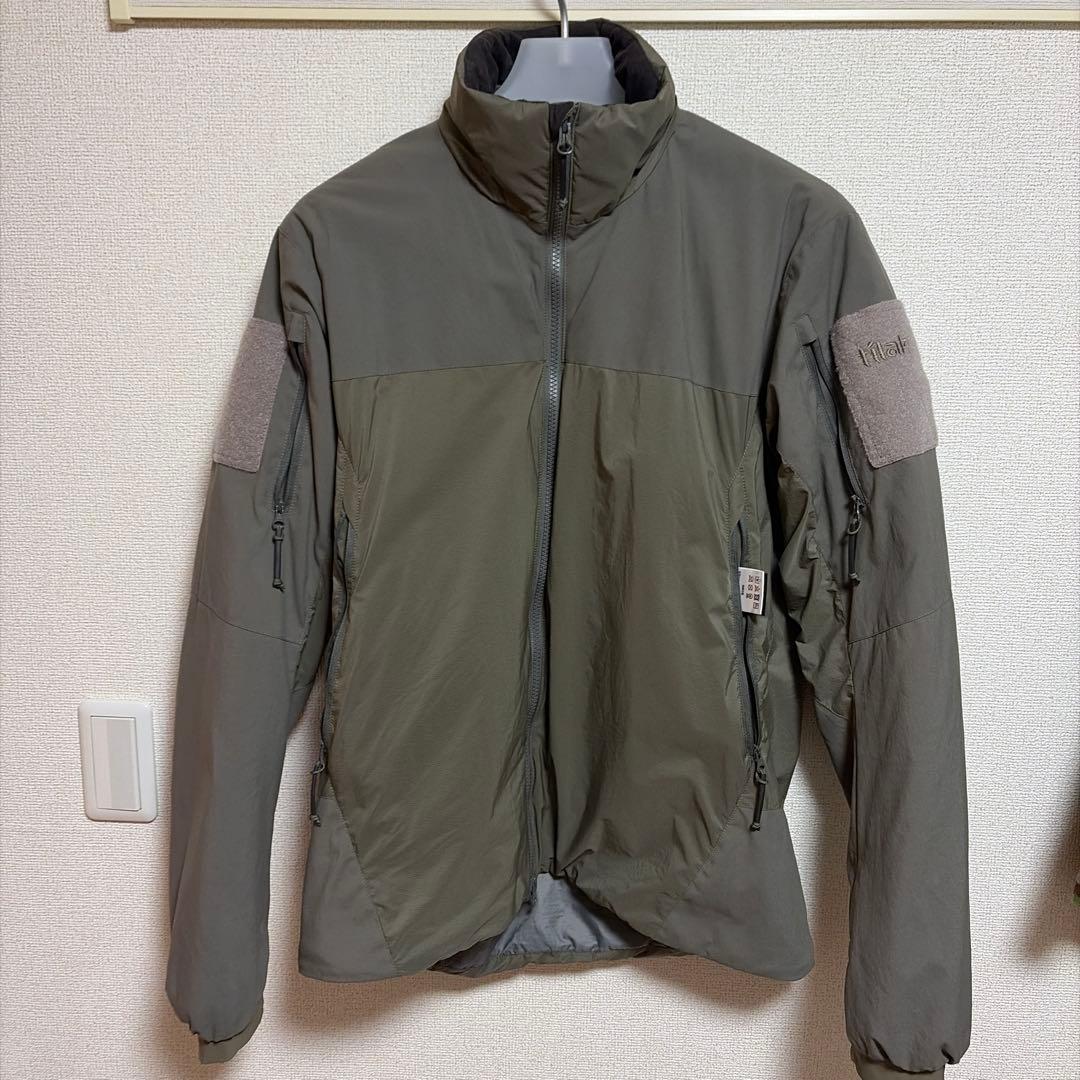 Tilak VERSO MiG JACKET カーキM