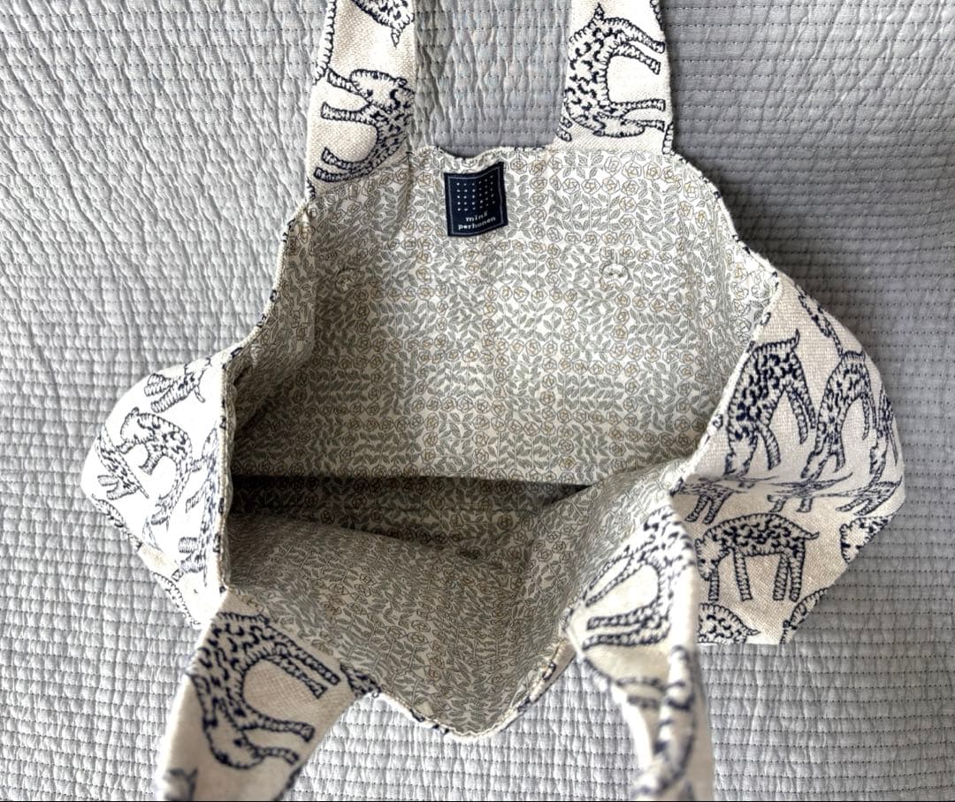 ミナペルホネン　パニーニバッグ　count