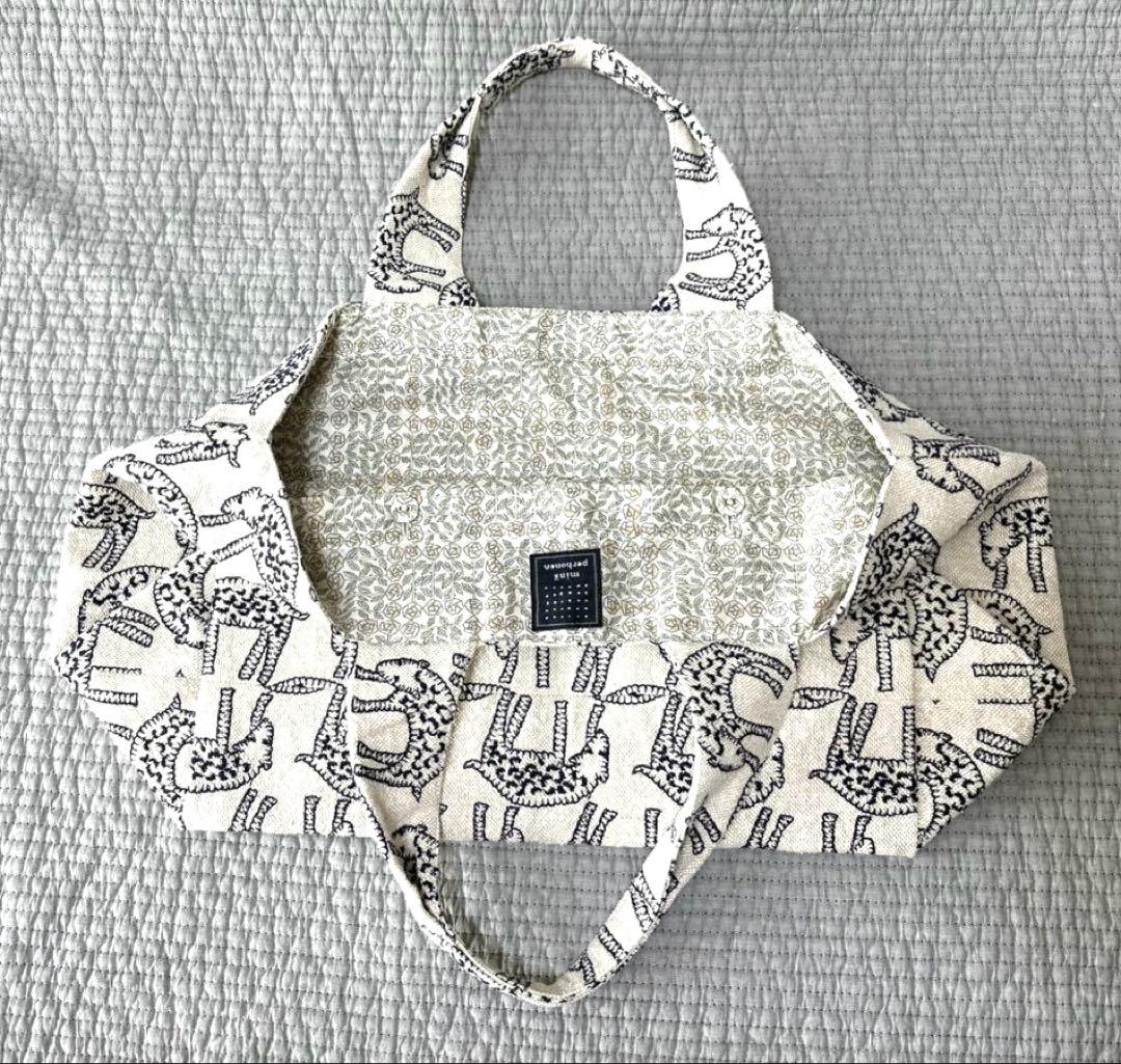 ミナペルホネン　パニーニバッグ　count