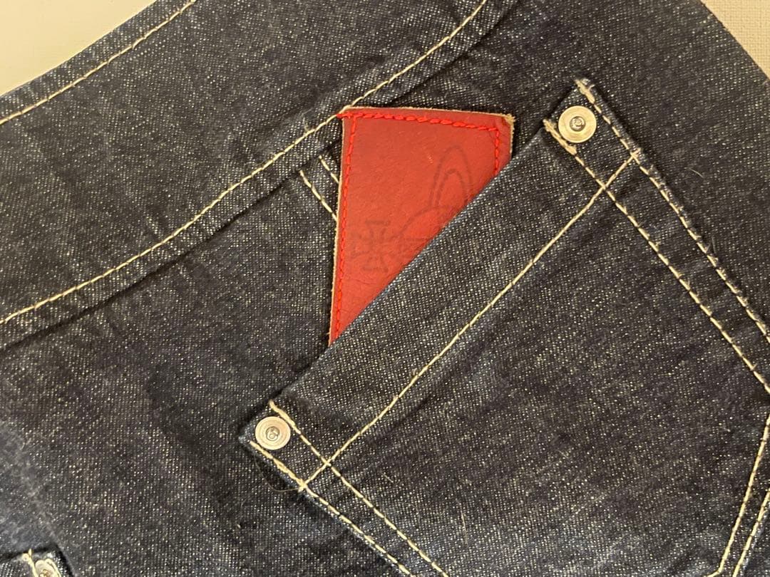 ヴィヴィアンウエストウッド　デニム スカートサイズ2