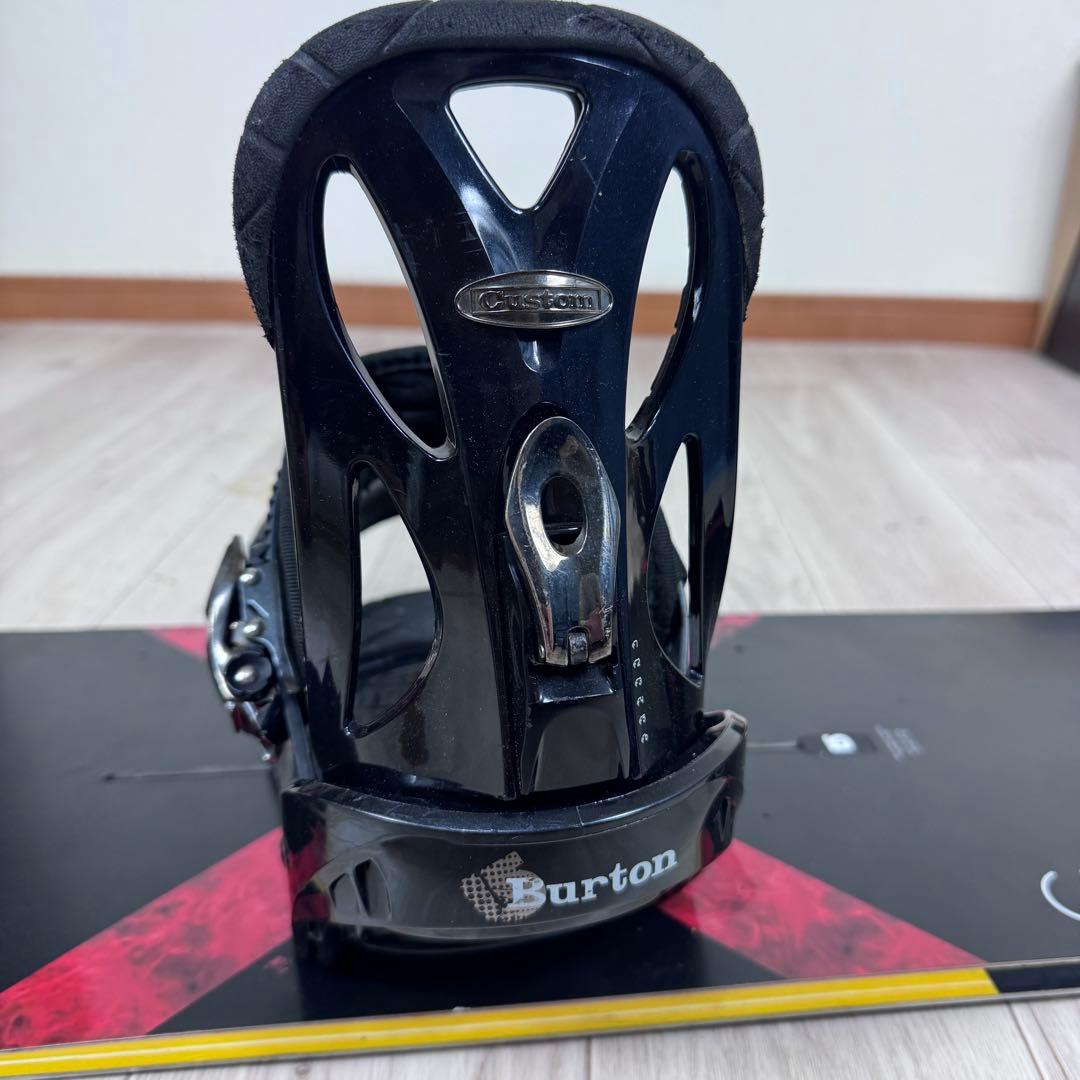 BURTON CUSTOM X 158cm スノーボードセット