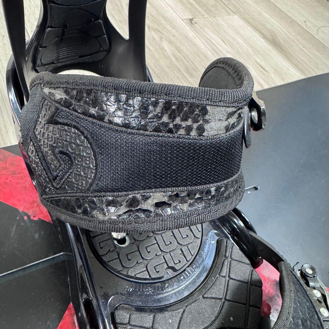 BURTON CUSTOM X 158cm スノーボードセット