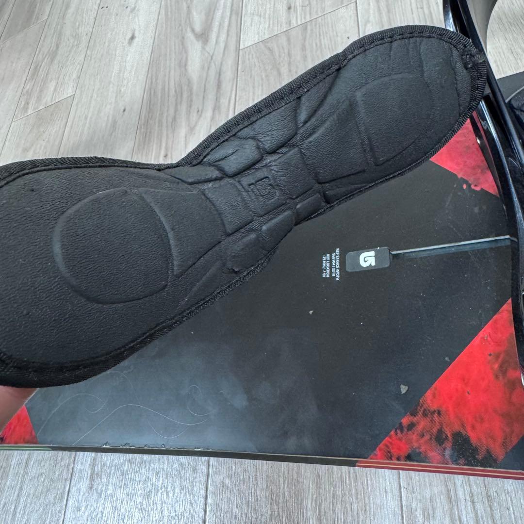 BURTON CUSTOM X 158cm スノーボードセット