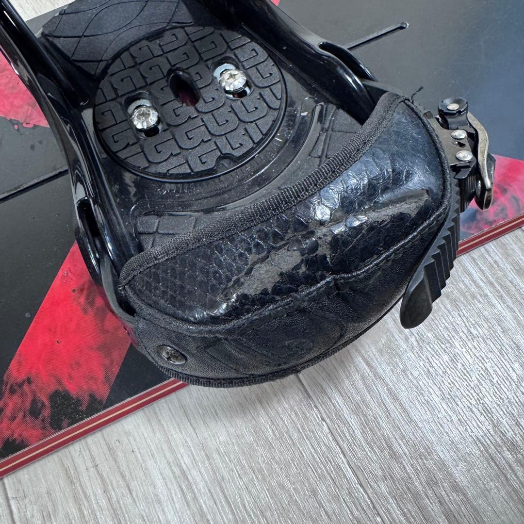 BURTON CUSTOM X 158cm スノーボードセット