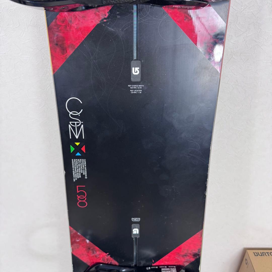BURTON CUSTOM X 158cm スノーボードセット