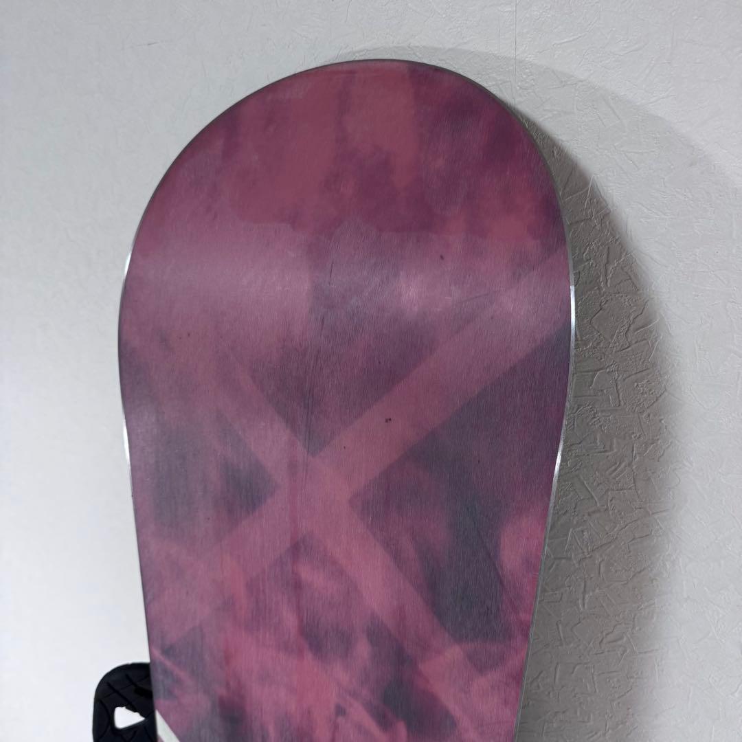 BURTON CUSTOM X 158cm スノーボードセット