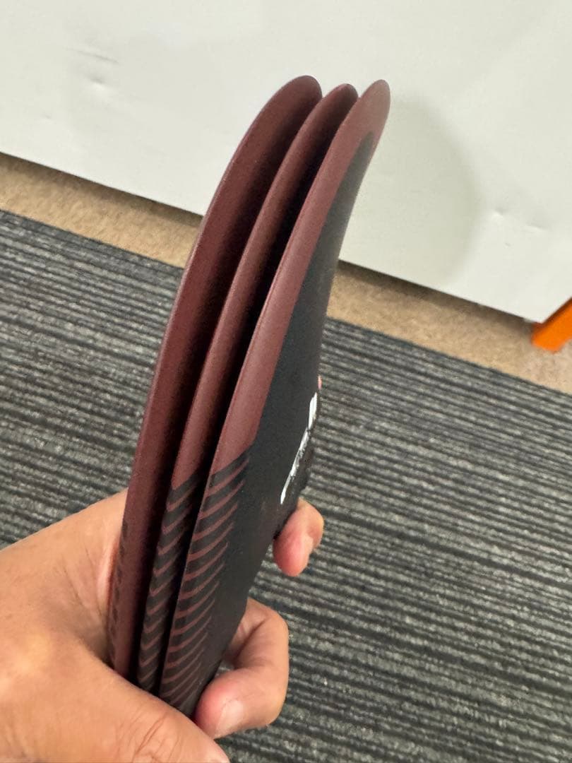 FCS JP Shaper Series フィンセット ミディアム