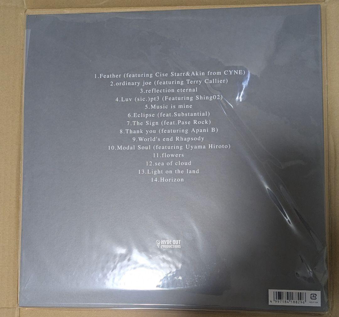 nujabes レコード　セット