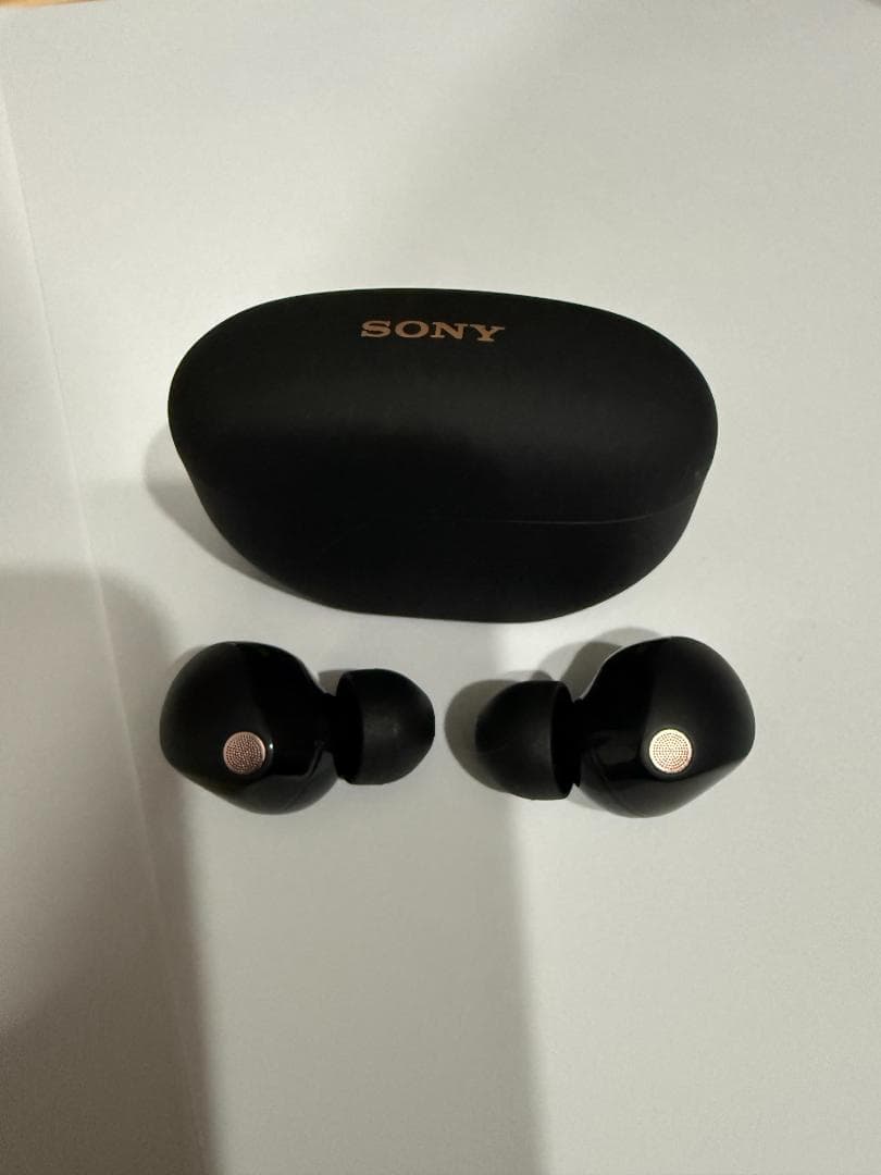 ソニー　ワイヤレスイヤホン　WF-1000XM5 ブラック