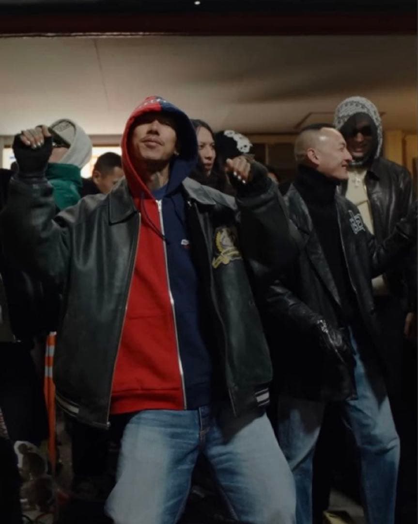 千葉雄喜　ロカウェア　roca wear supreme pellepelle