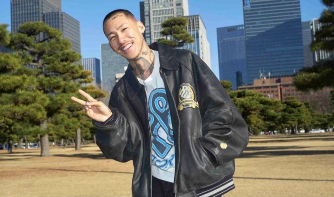 千葉雄喜　ロカウェア　roca wear supreme pellepelle