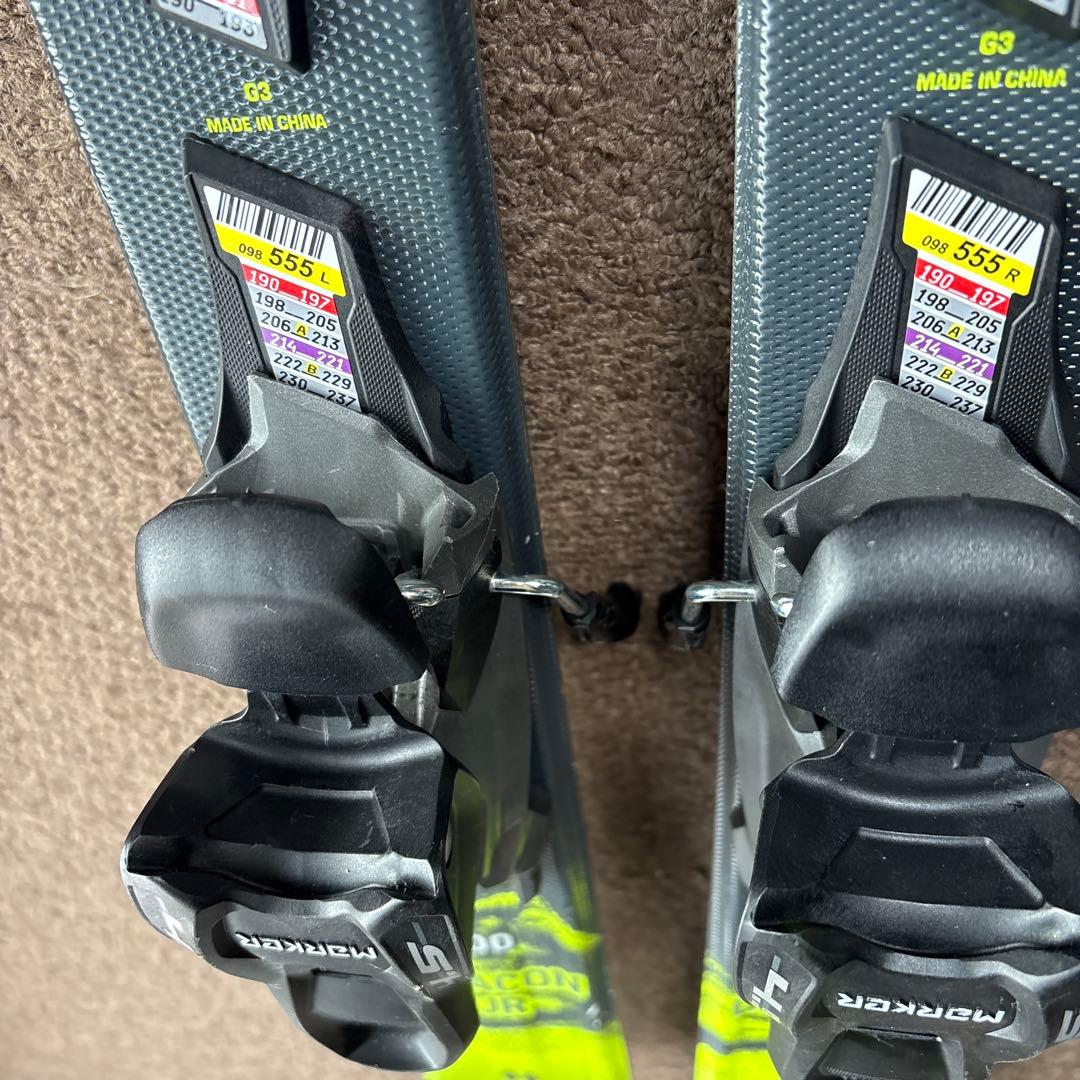 Völkl Deacon 100 スキー板　100cm ビンディング付き