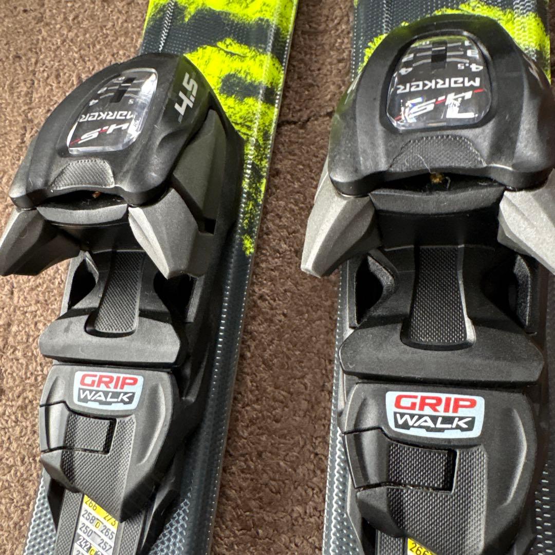 Völkl Deacon 100 スキー板　100cm ビンディング付き