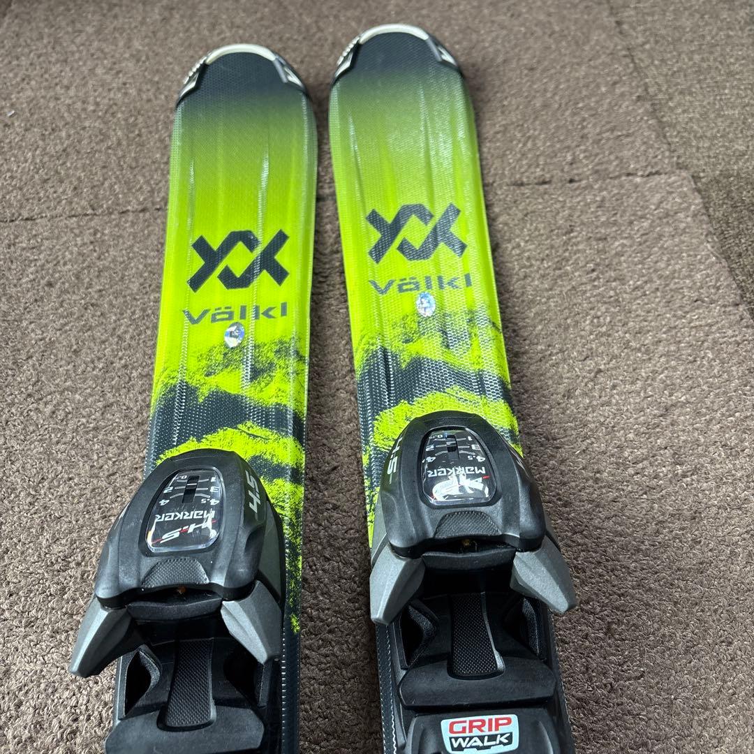 Völkl Deacon 100 スキー板　100cm ビンディング付き