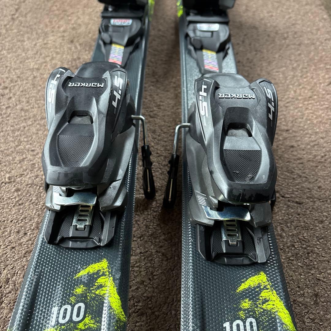 Völkl Deacon 100 スキー板　100cm ビンディング付き