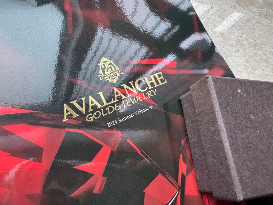 crazy boy ⭐️AVALANCHE ホワイトゴールド ピアス