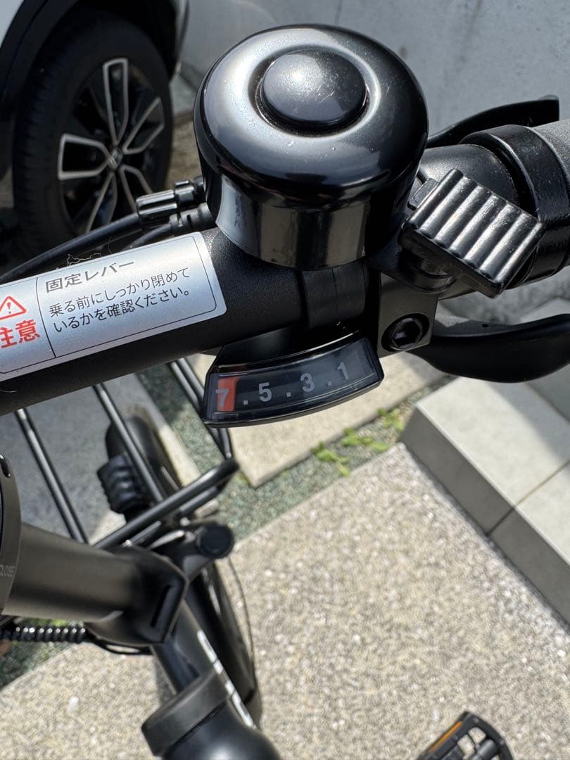 ☆ほぼ新品☆ EENOUR 折りたたみ電動アシスト自転車 C4 オプション付き