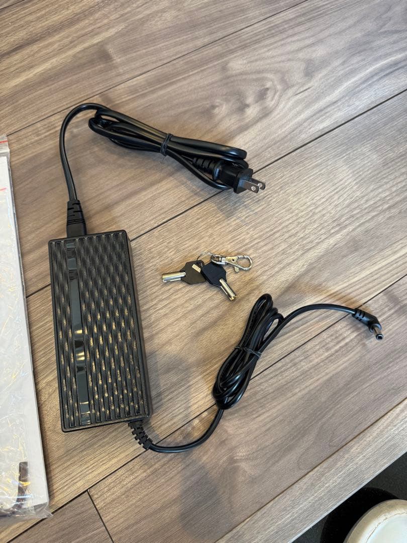 ☆ほぼ新品☆ EENOUR 折りたたみ電動アシスト自転車 C4 オプション付き