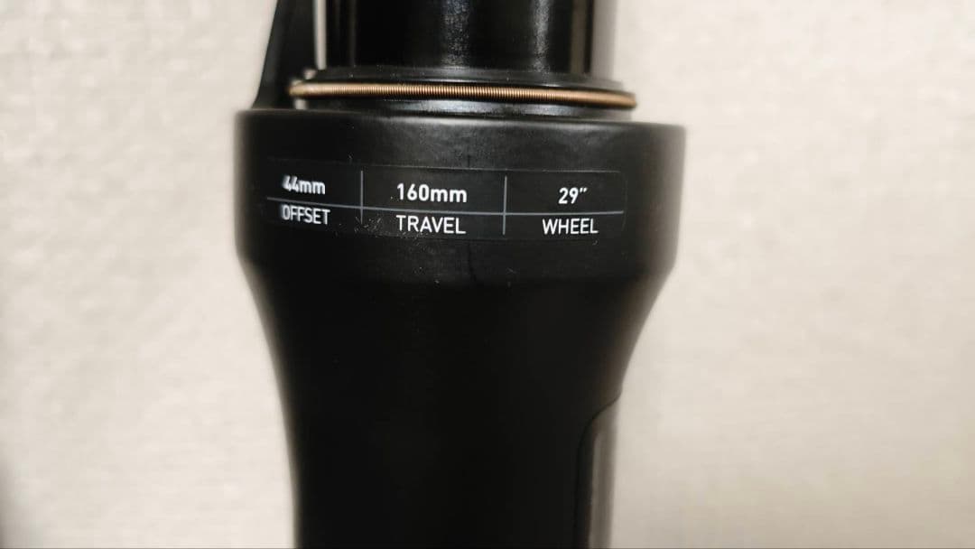 パーツ ROCKSHOX DOMAIN RC 1-1/8,1.8 160mm 29er