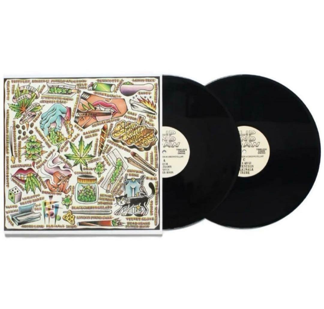 FLIP&DRAW / GREEN ASSASSIN DOLLAR レコード