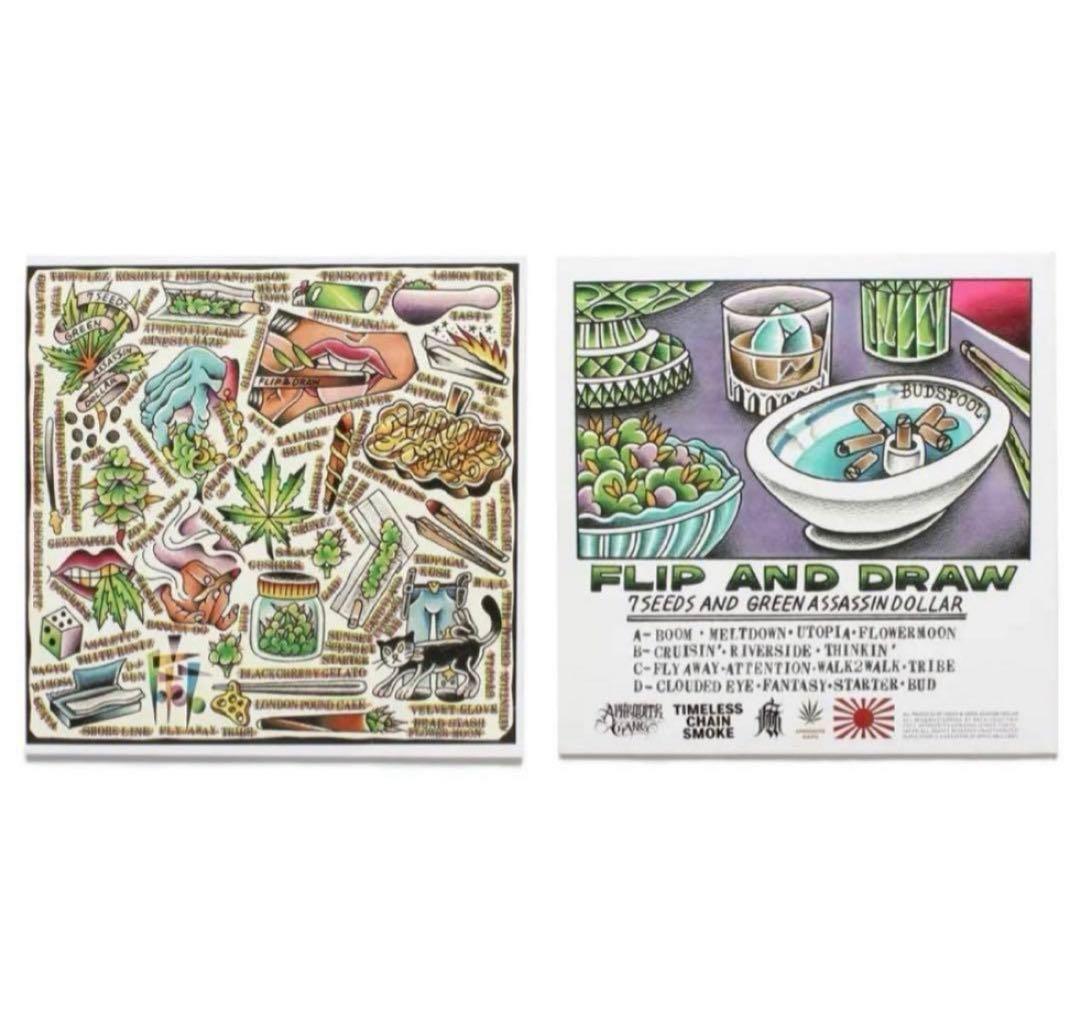 FLIP&DRAW / GREEN ASSASSIN DOLLAR レコード